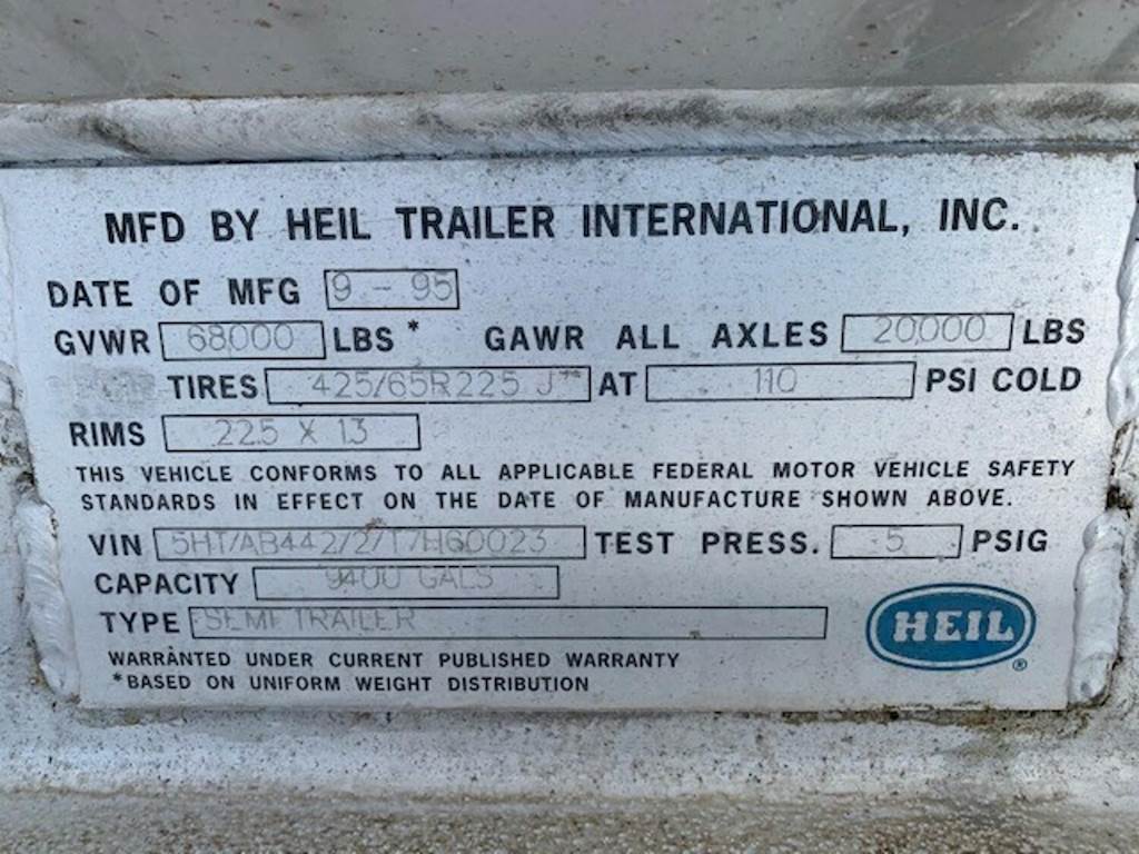Metal ID Plate Image