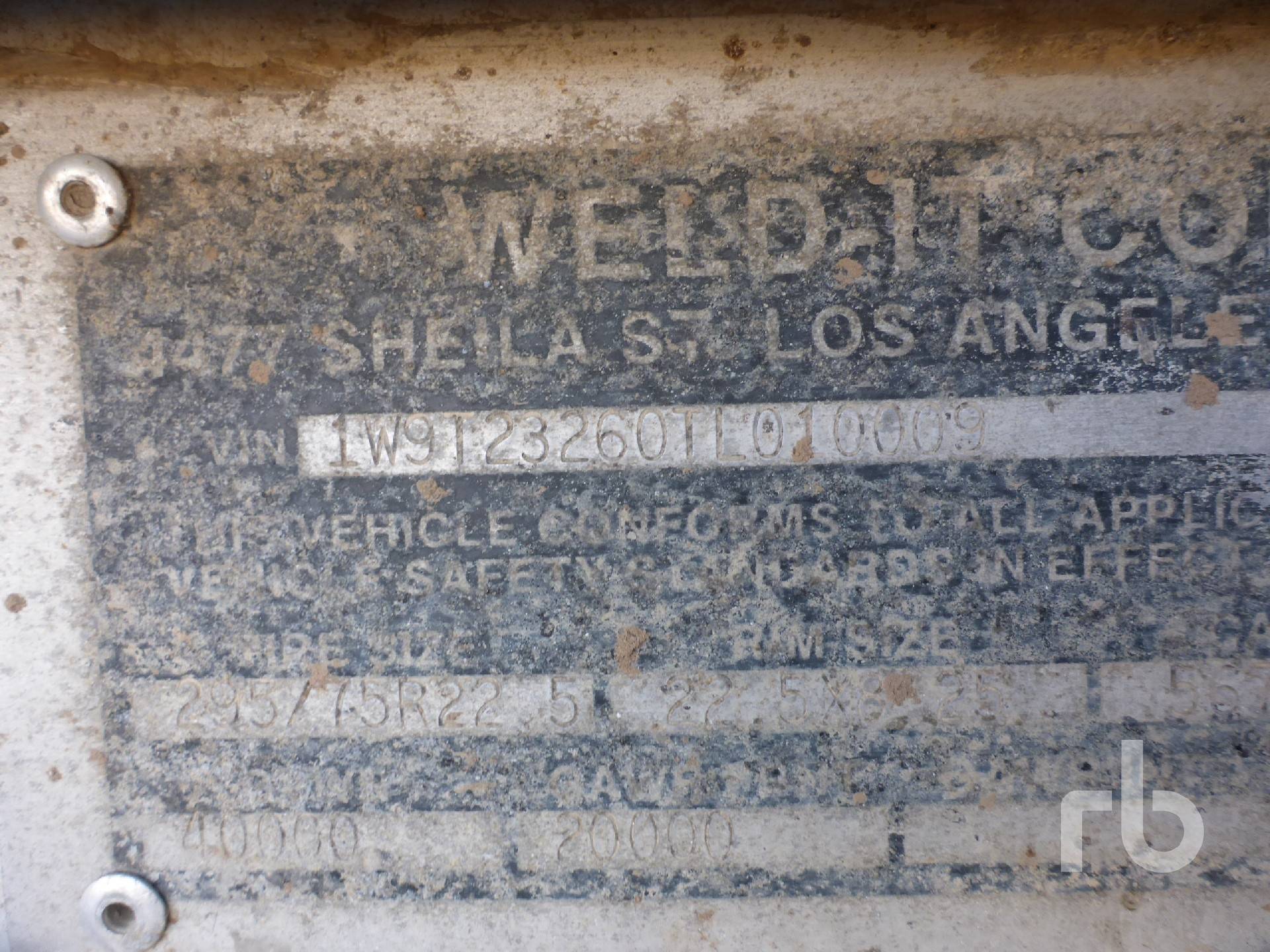 Metal ID Plate Image