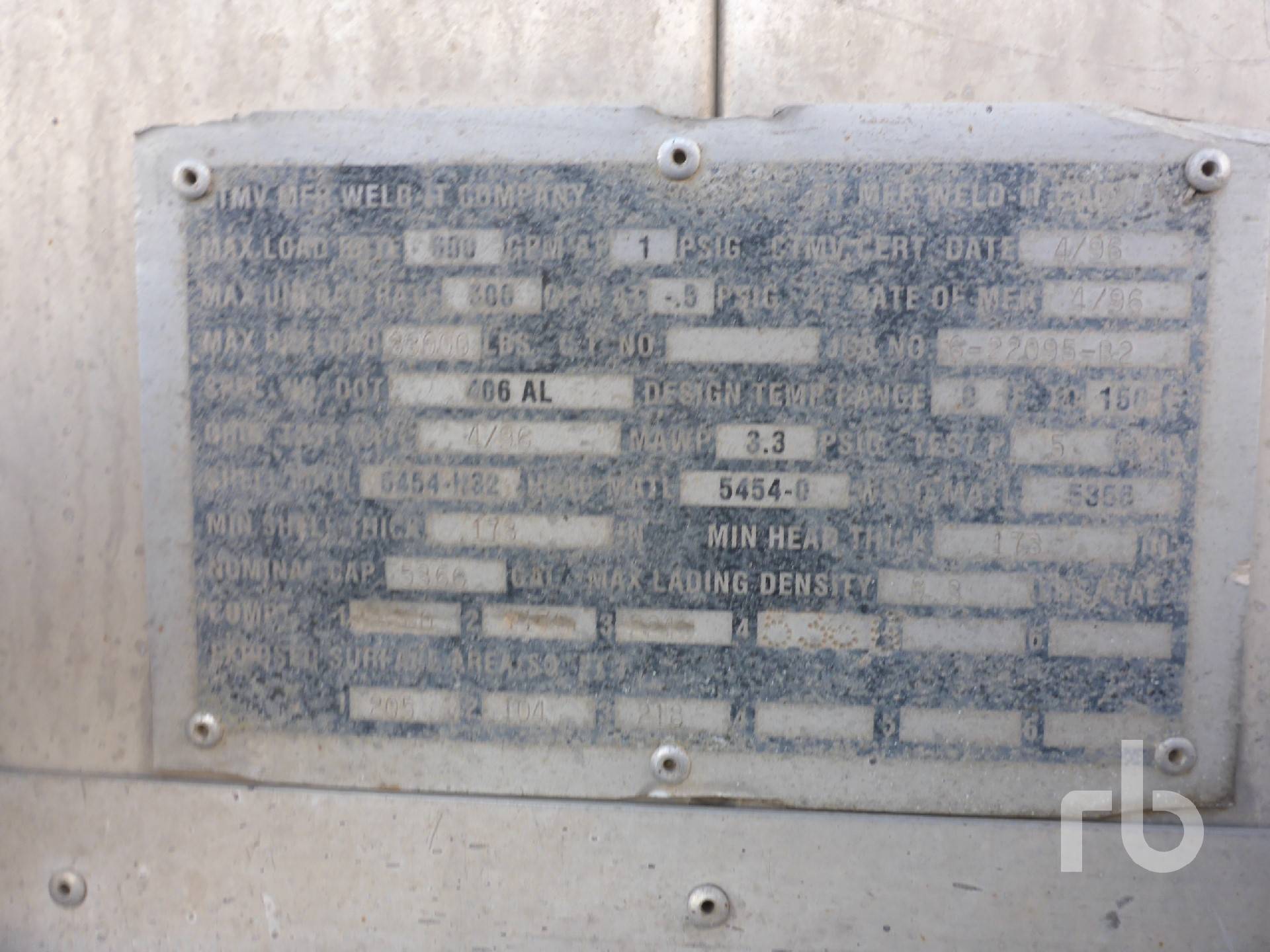 Metal ID Plate Image