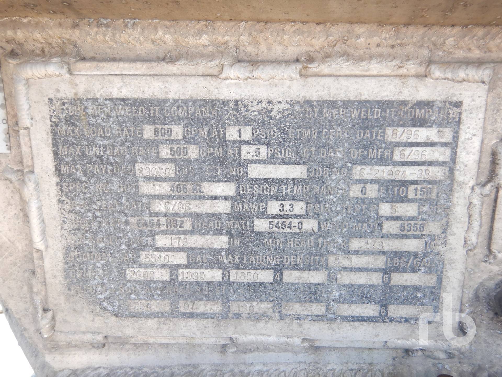 Metal ID Plate Image