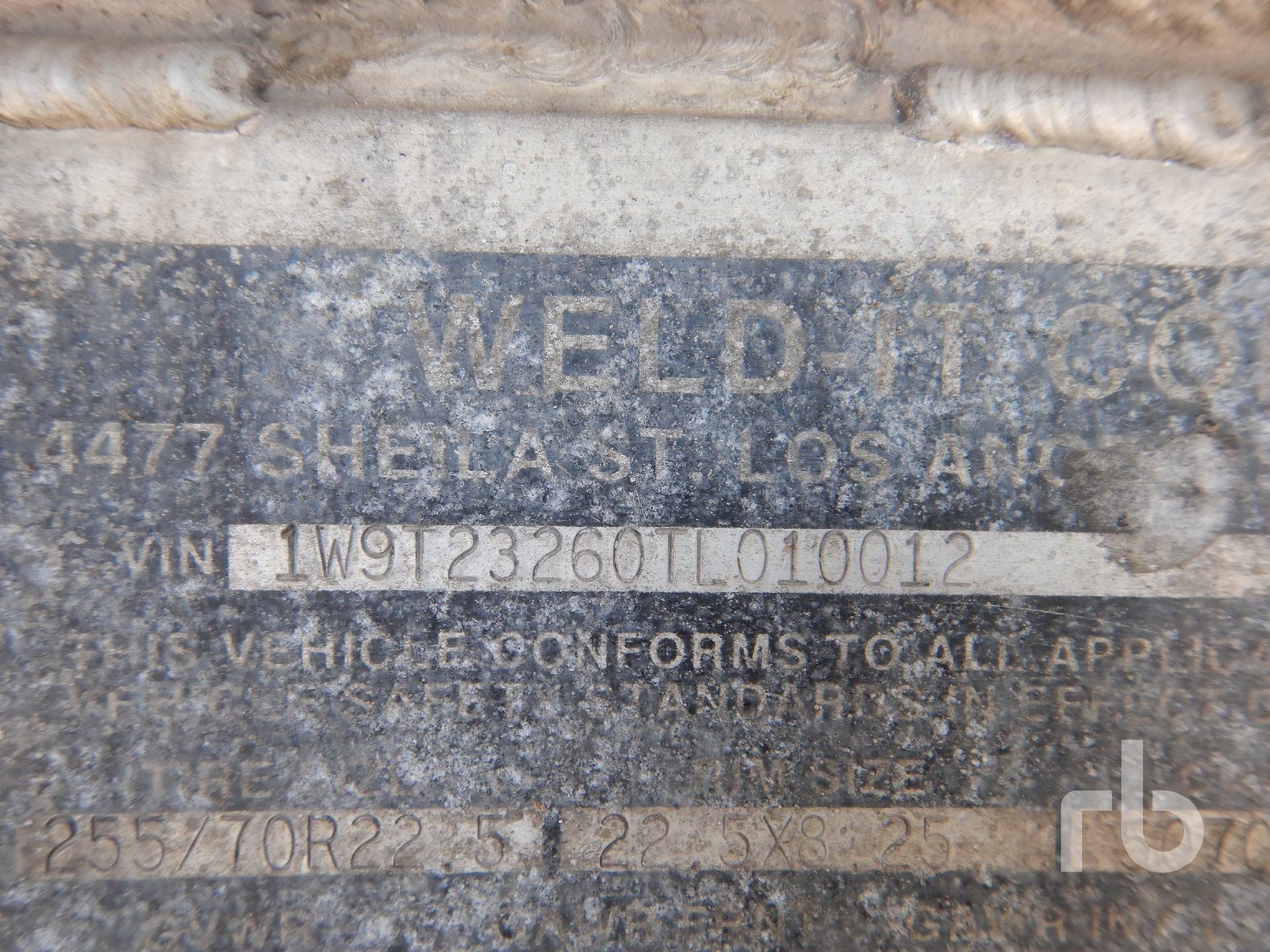 Metal ID Plate Image
