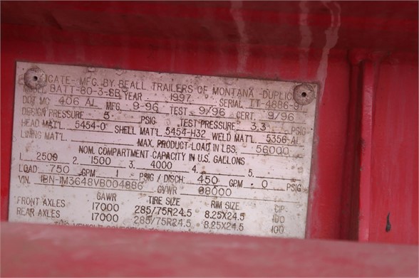 Metal ID Plate Image