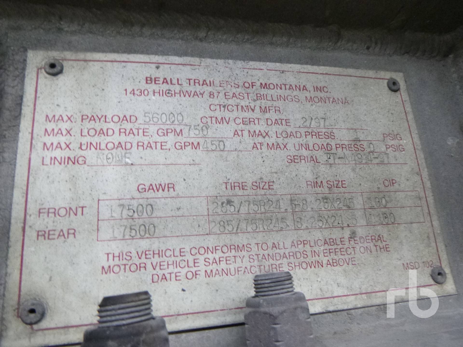 Metal ID Plate Image