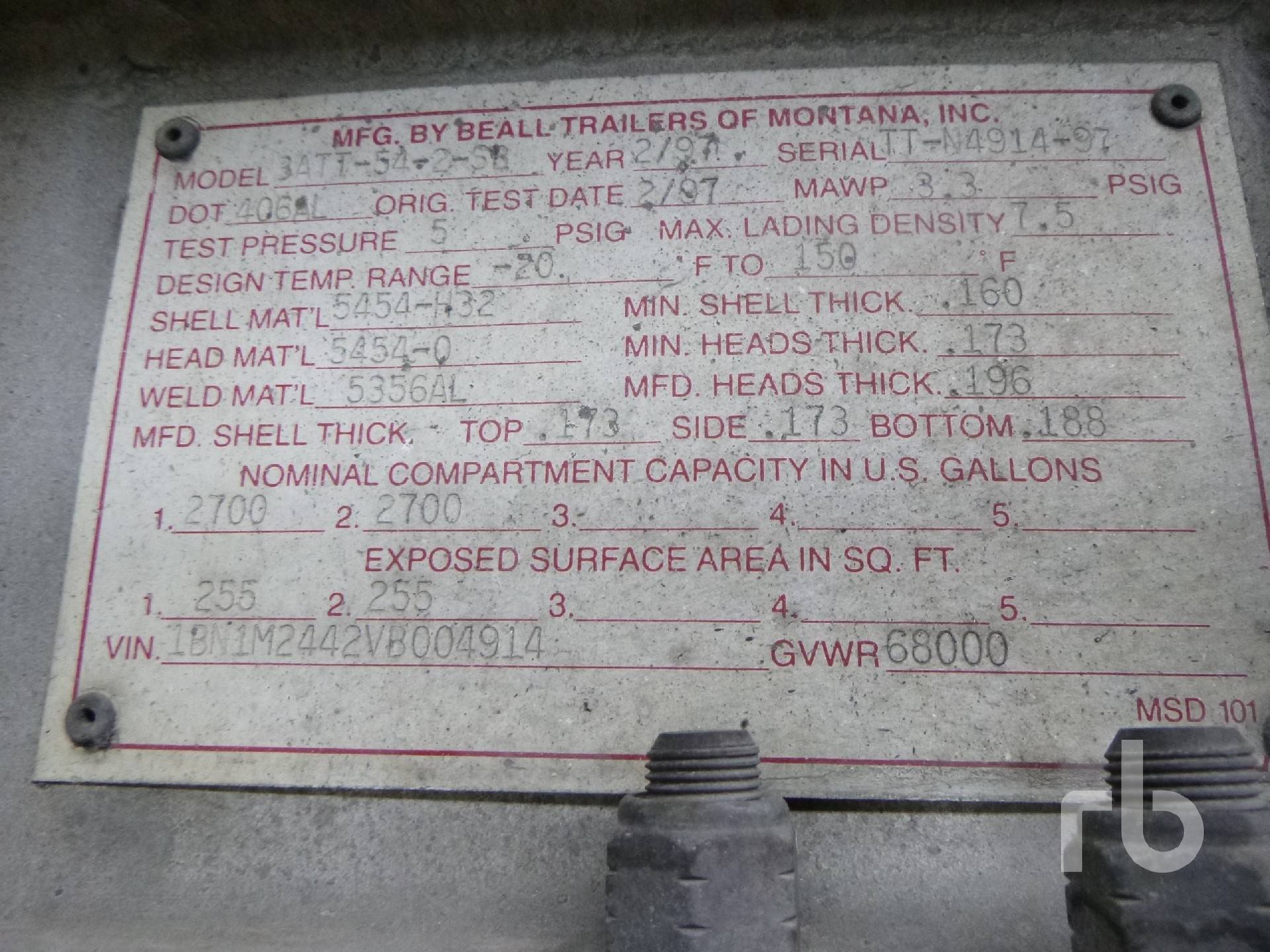 Metal ID Plate Image