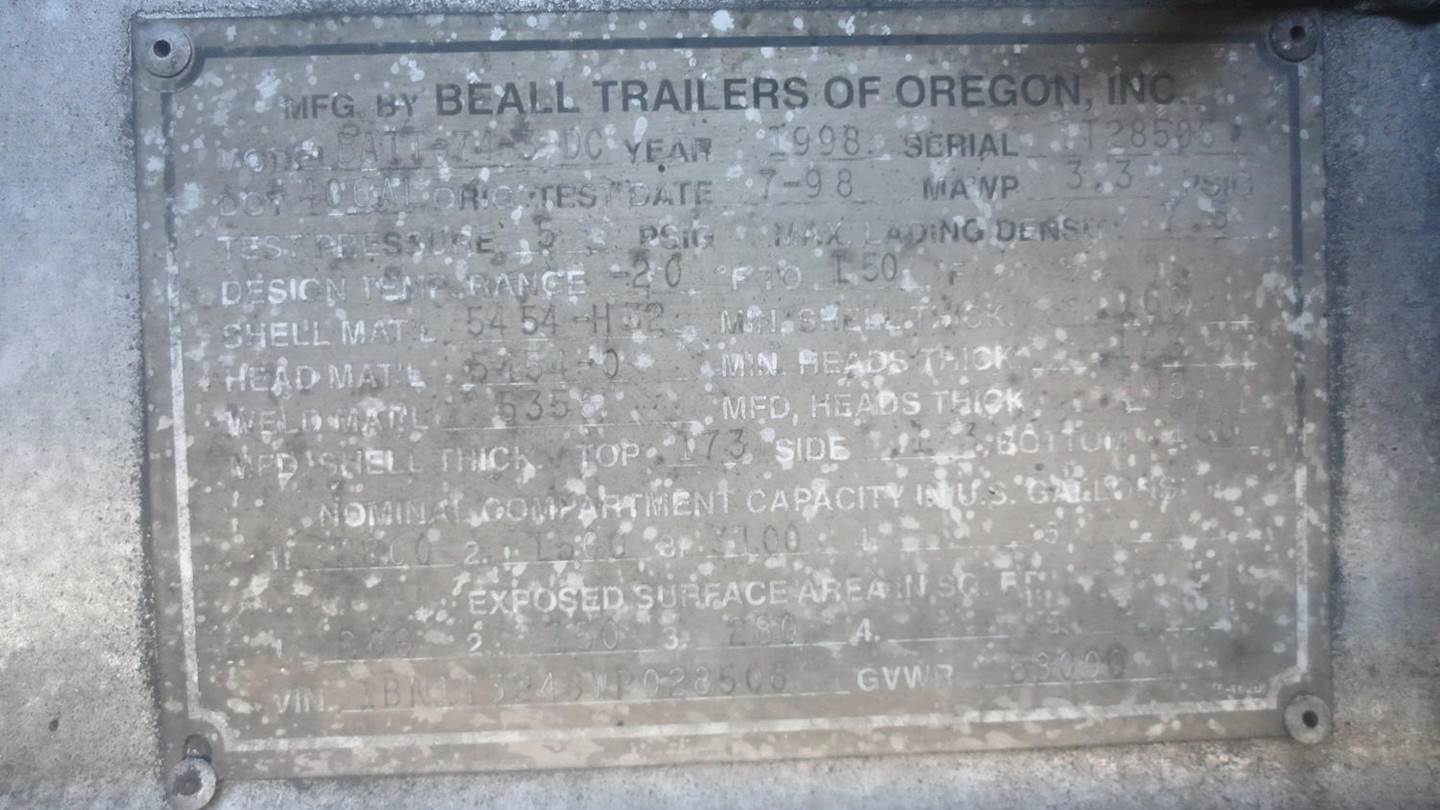 Metal ID Plate Image