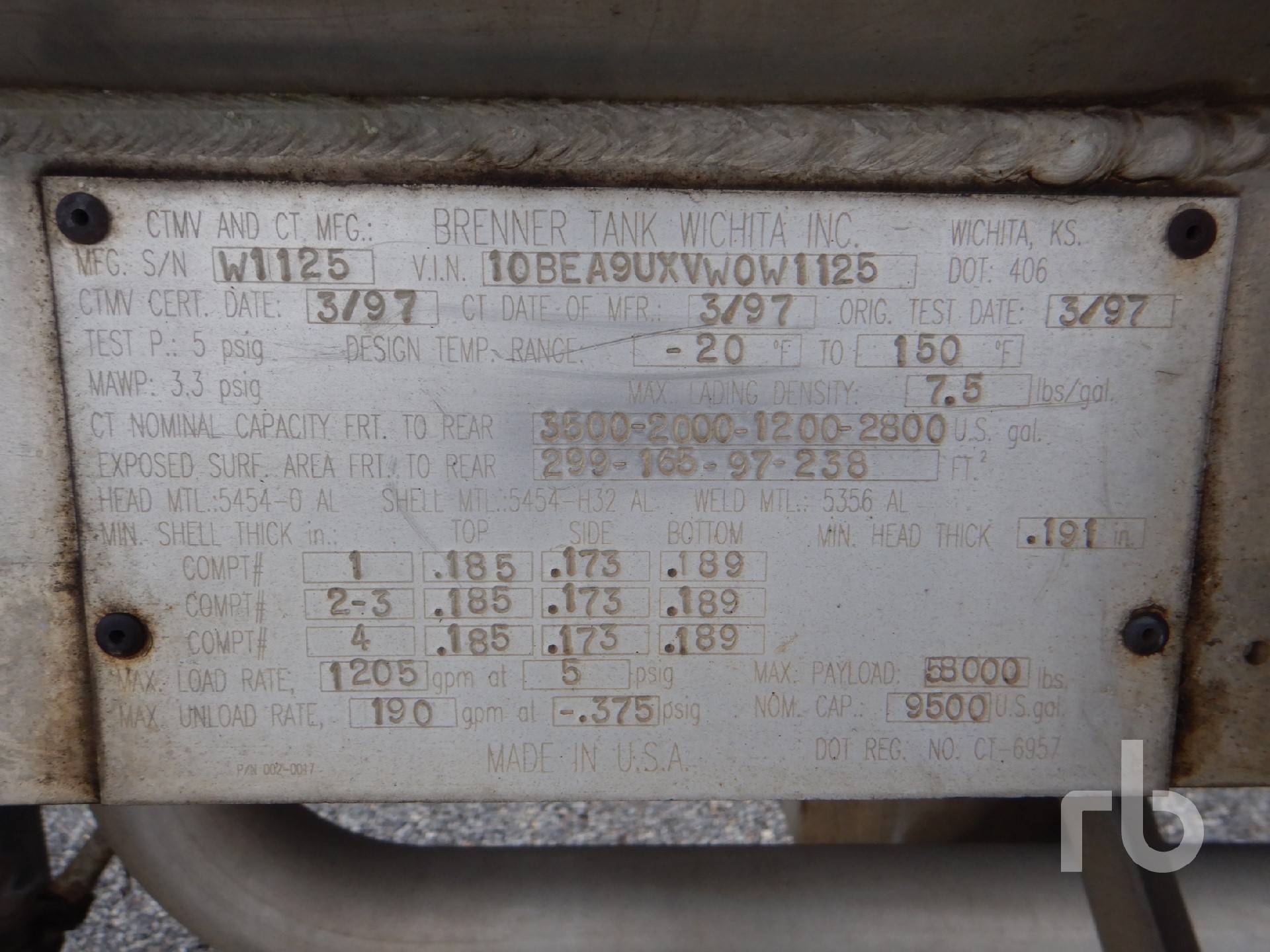 Metal ID Plate Image
