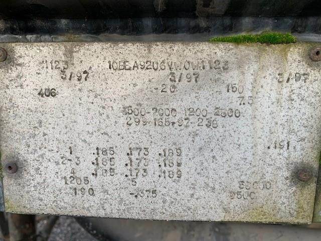 Metal ID Plate Image