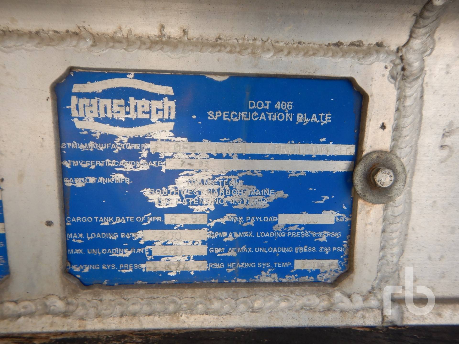 Metal ID Plate Image