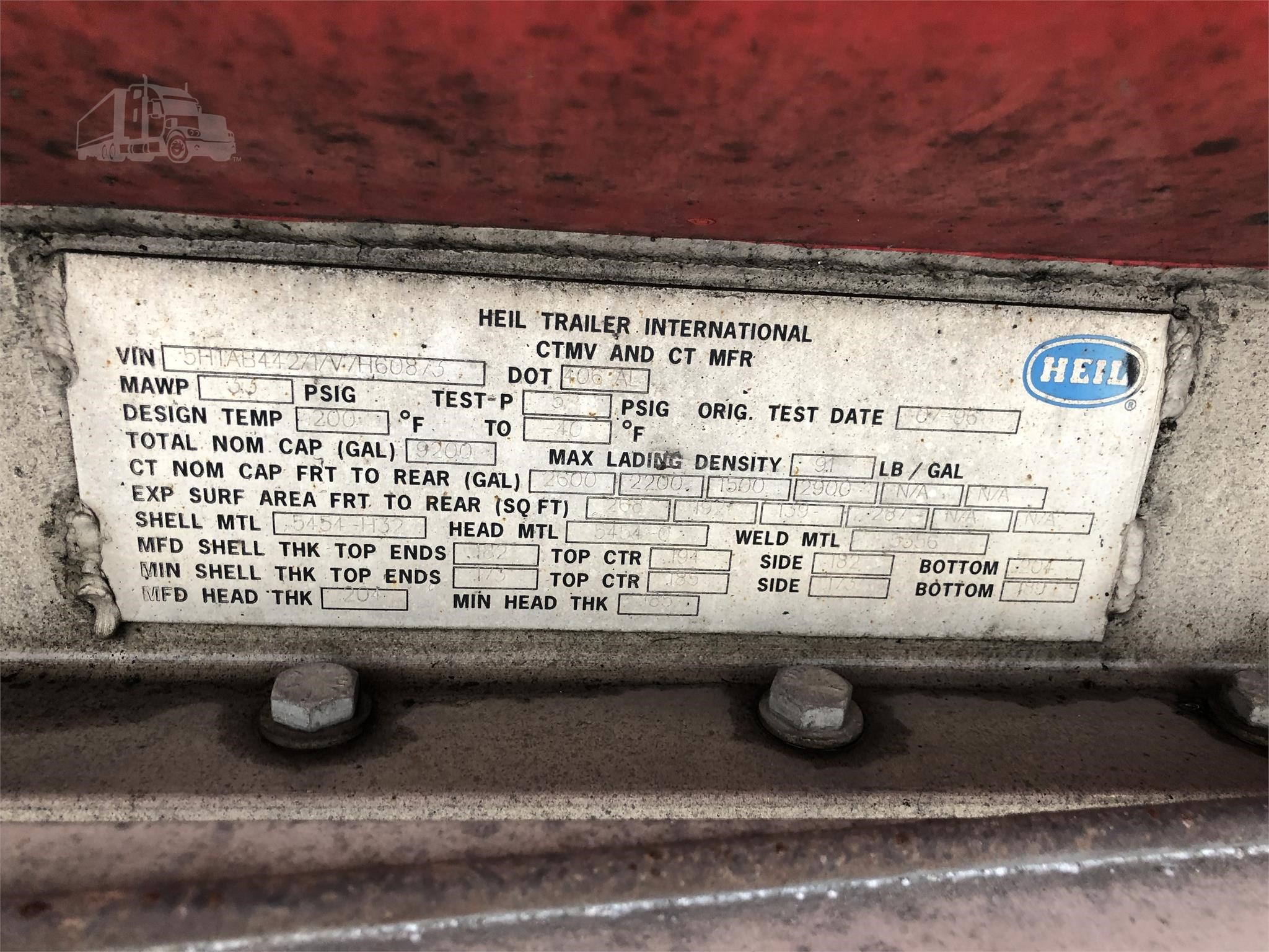 Metal ID Plate Image