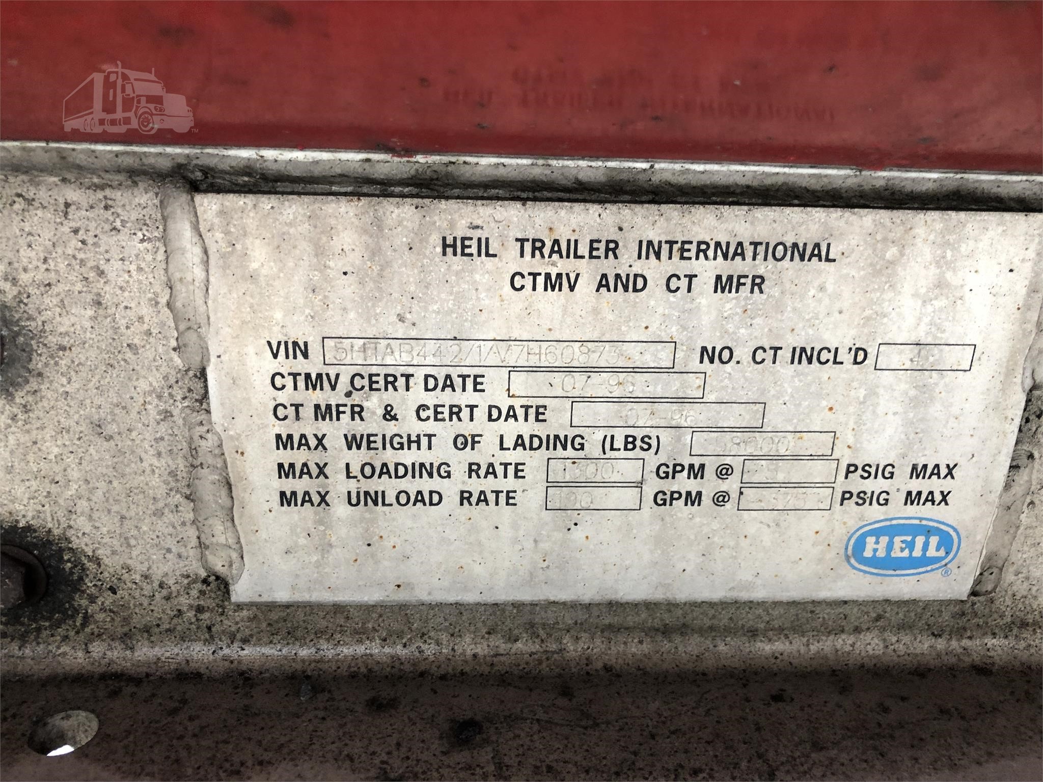 Metal ID Plate Image