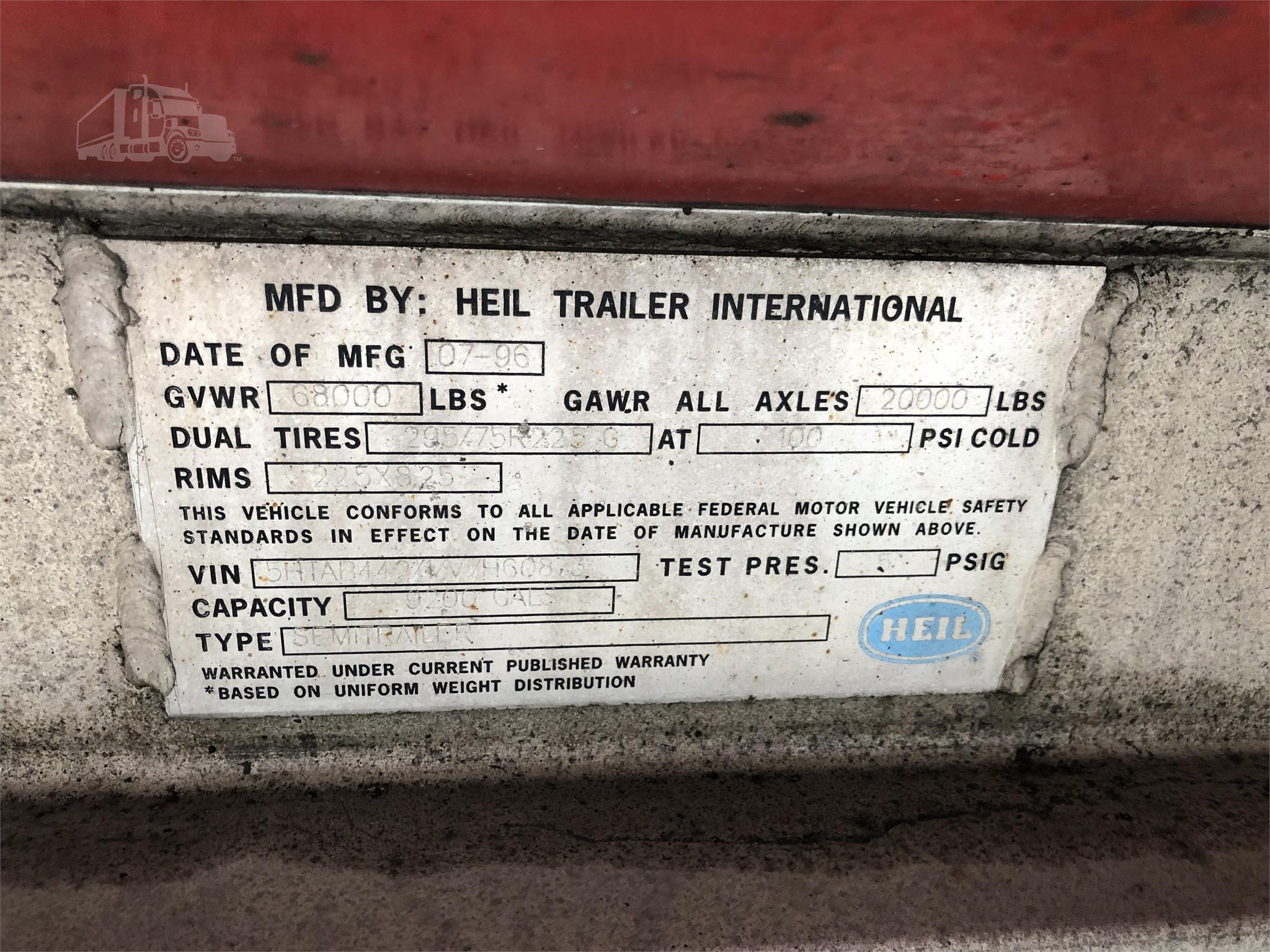 Metal ID Plate Image