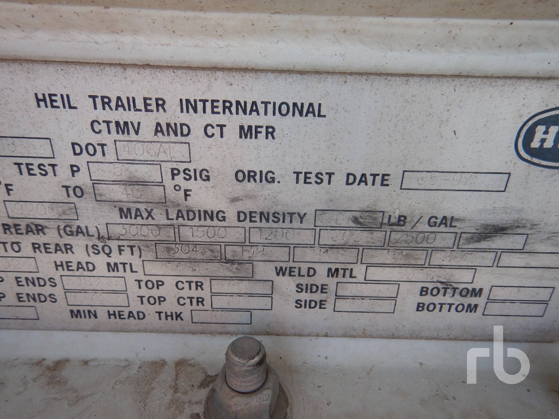 Metal ID Plate Image