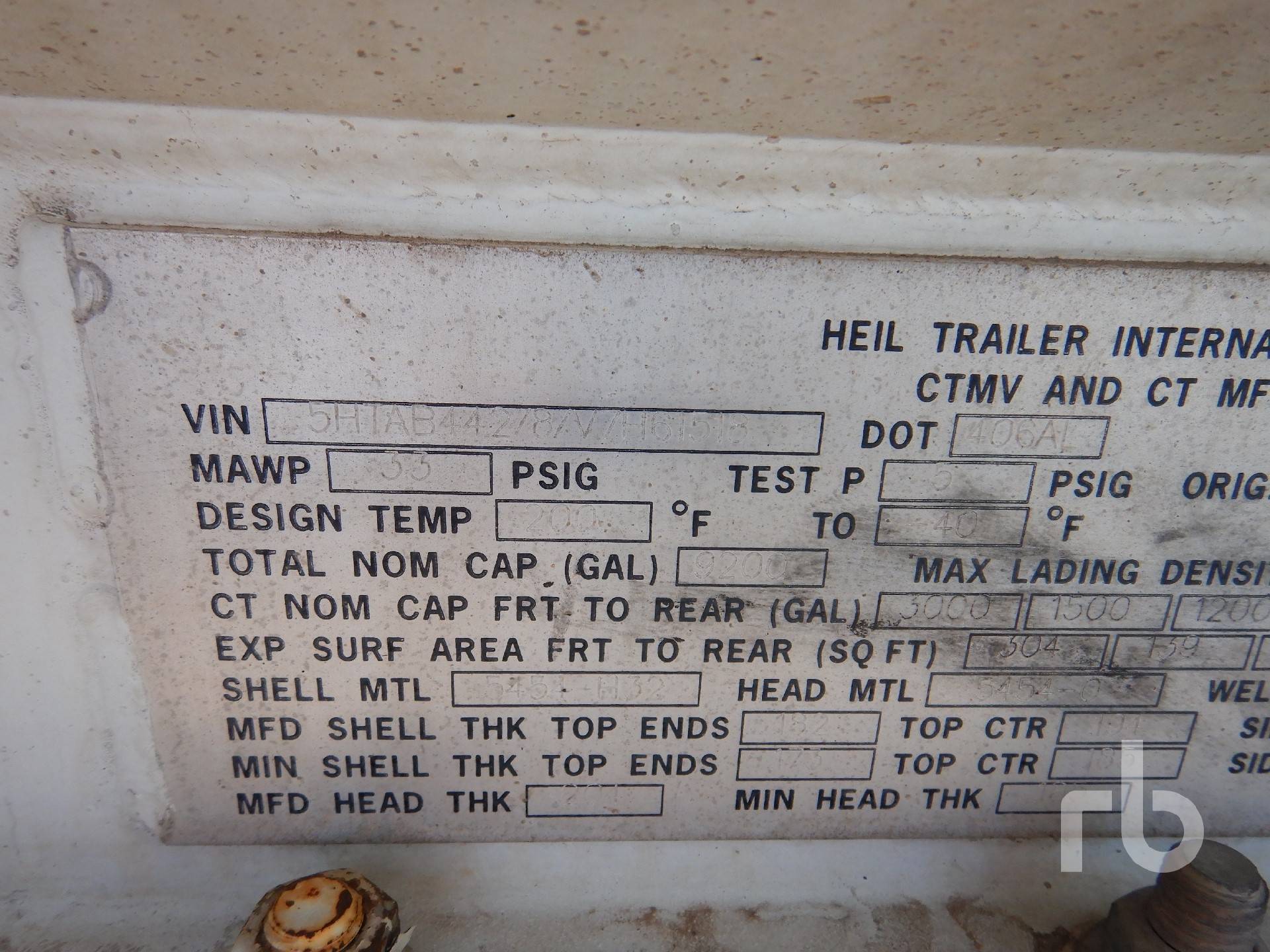 Metal ID Plate Image