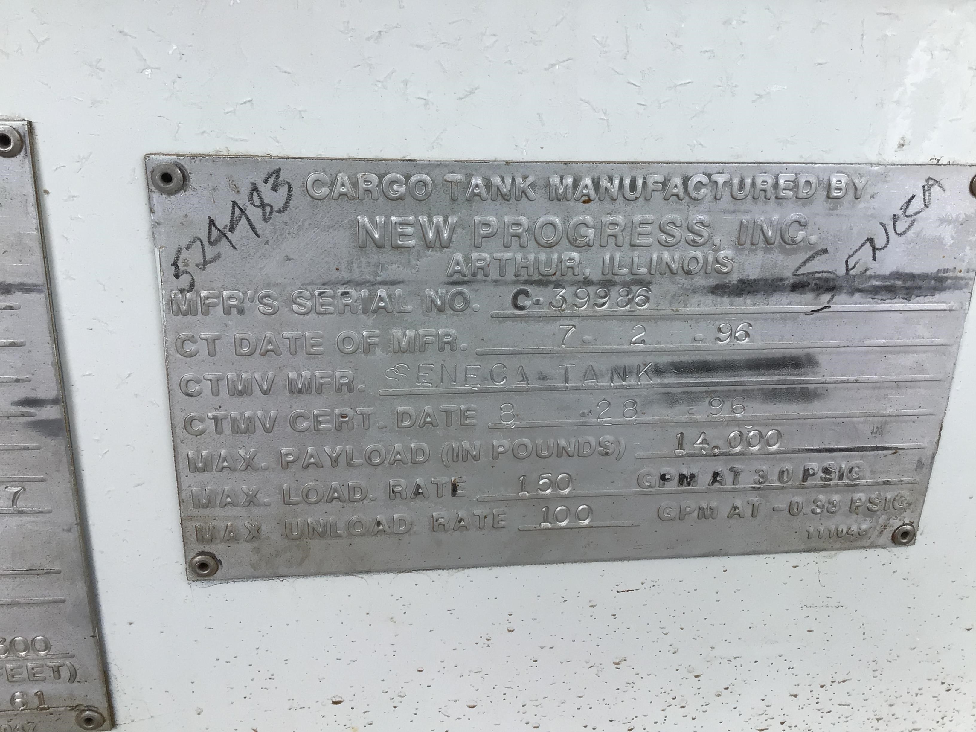 Metal ID Plate Image