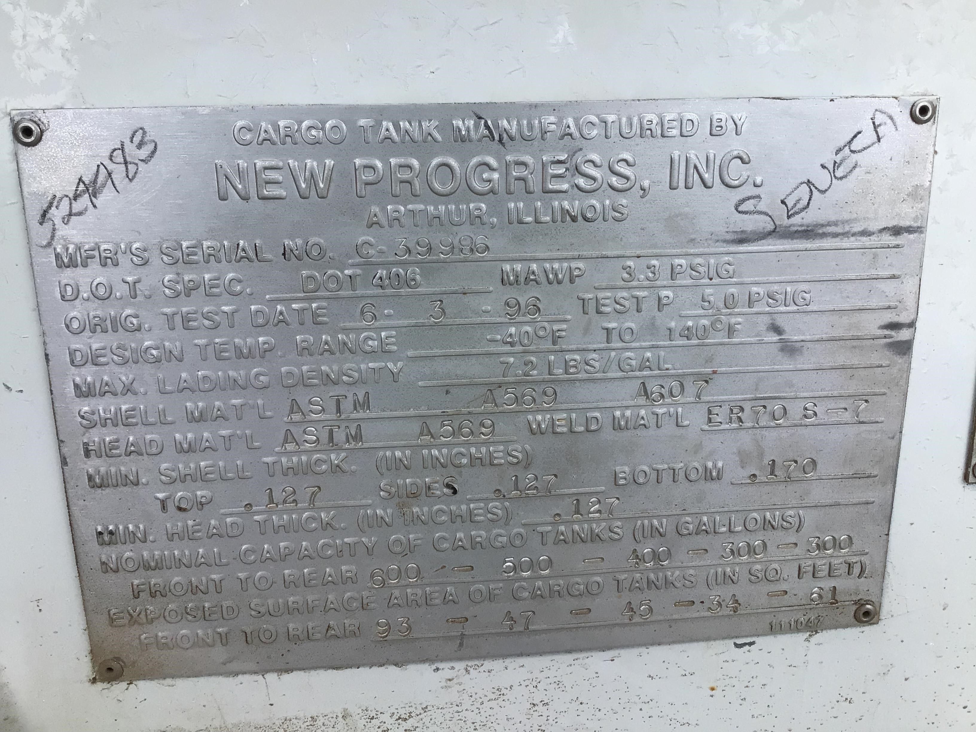 Metal ID Plate Image