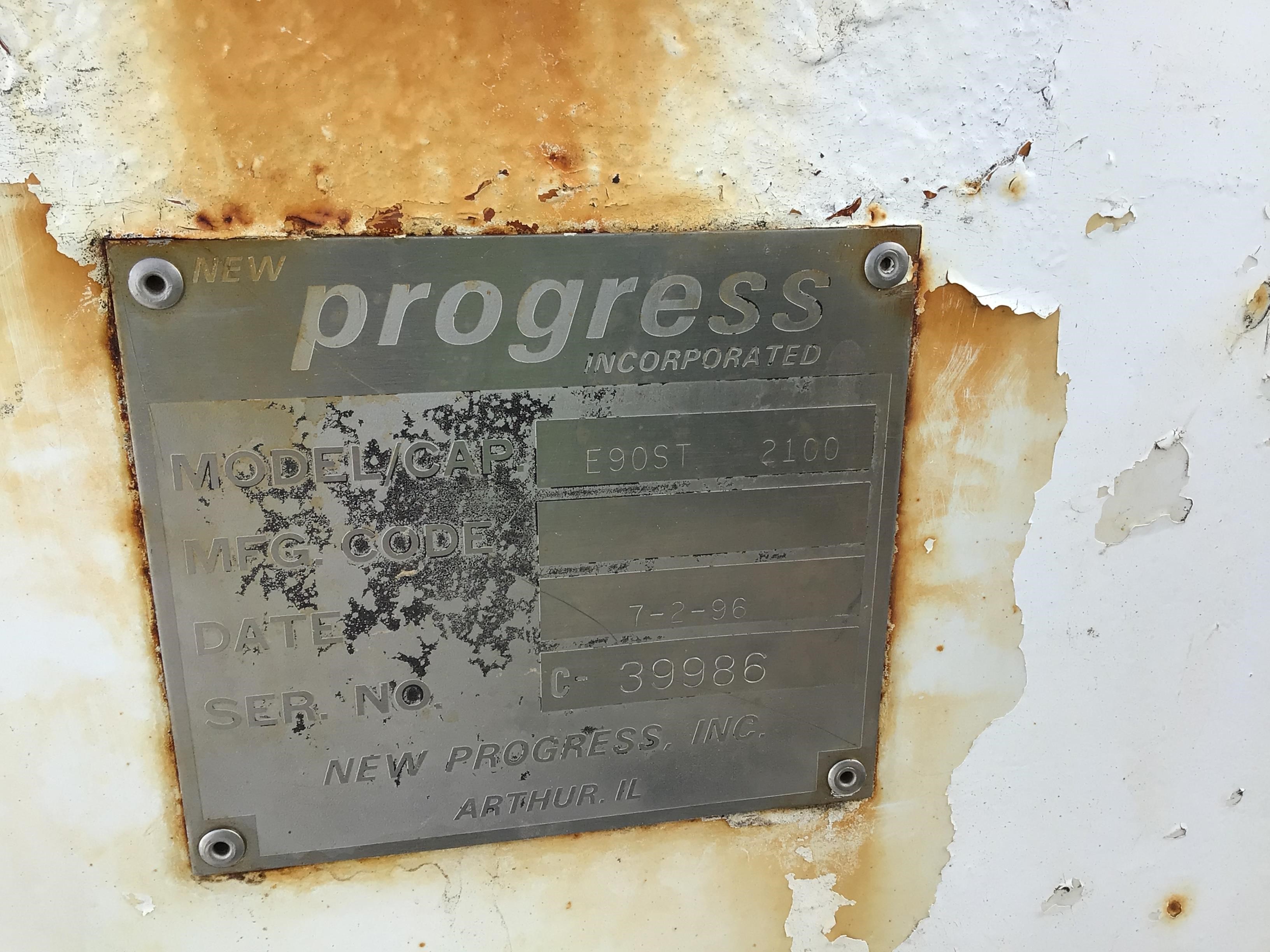 Metal ID Plate Image