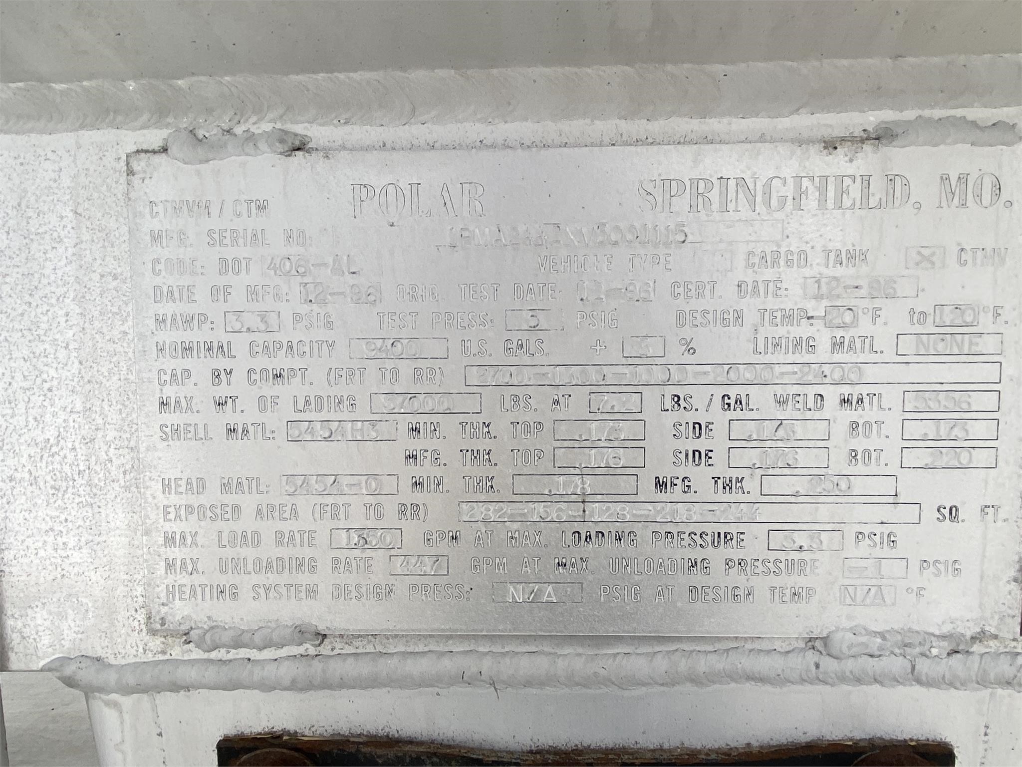Metal ID Plate Image