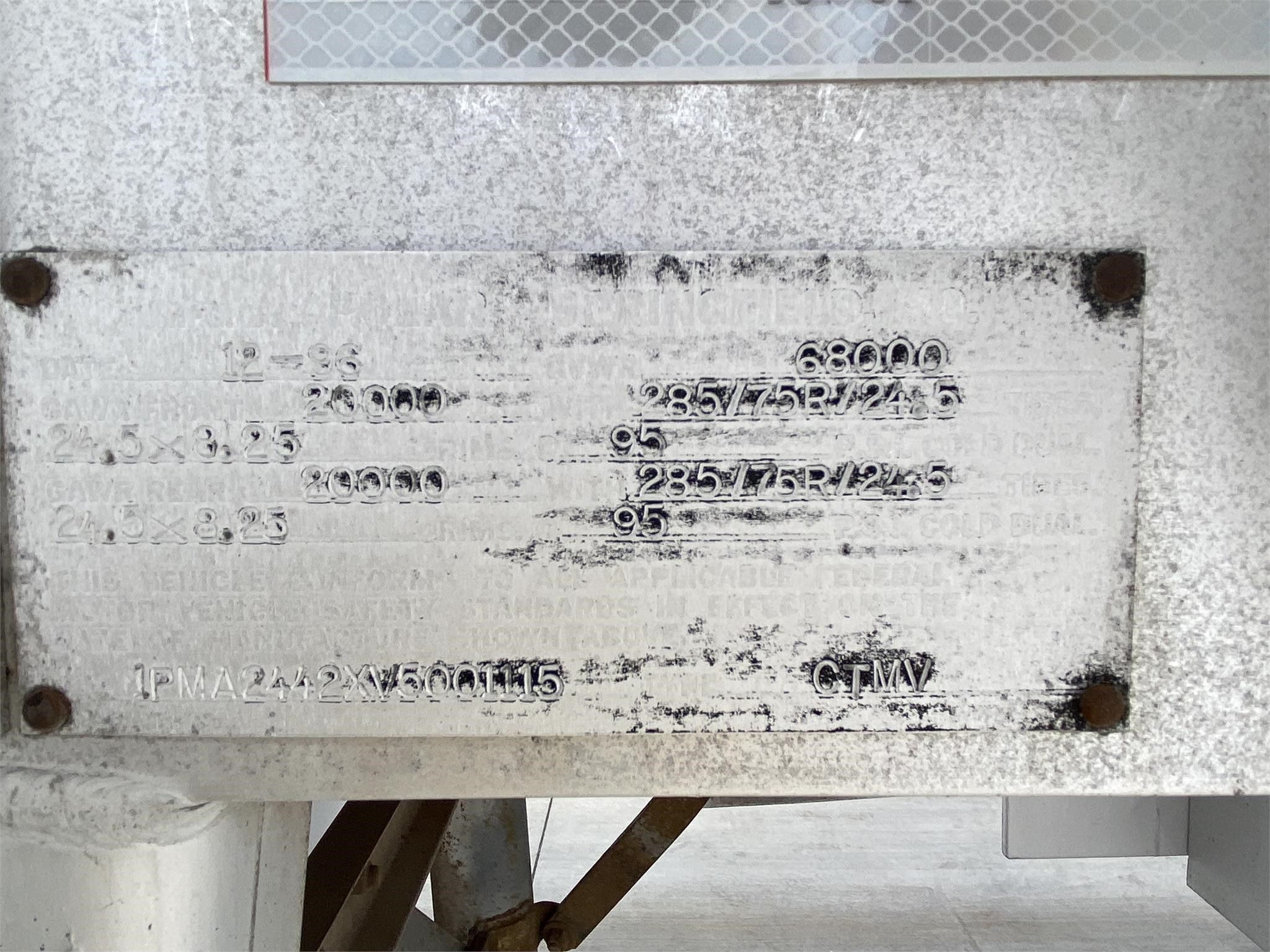 Metal ID Plate Image
