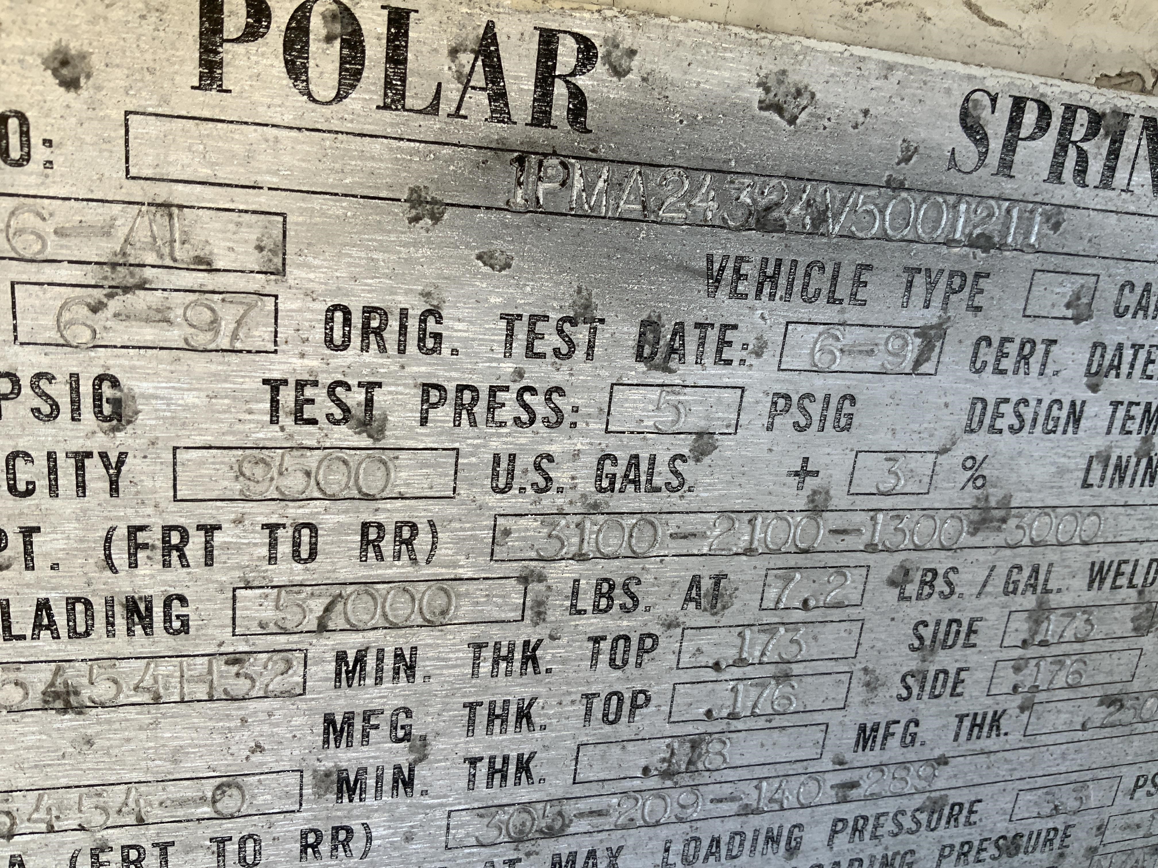 Metal ID Plate Image