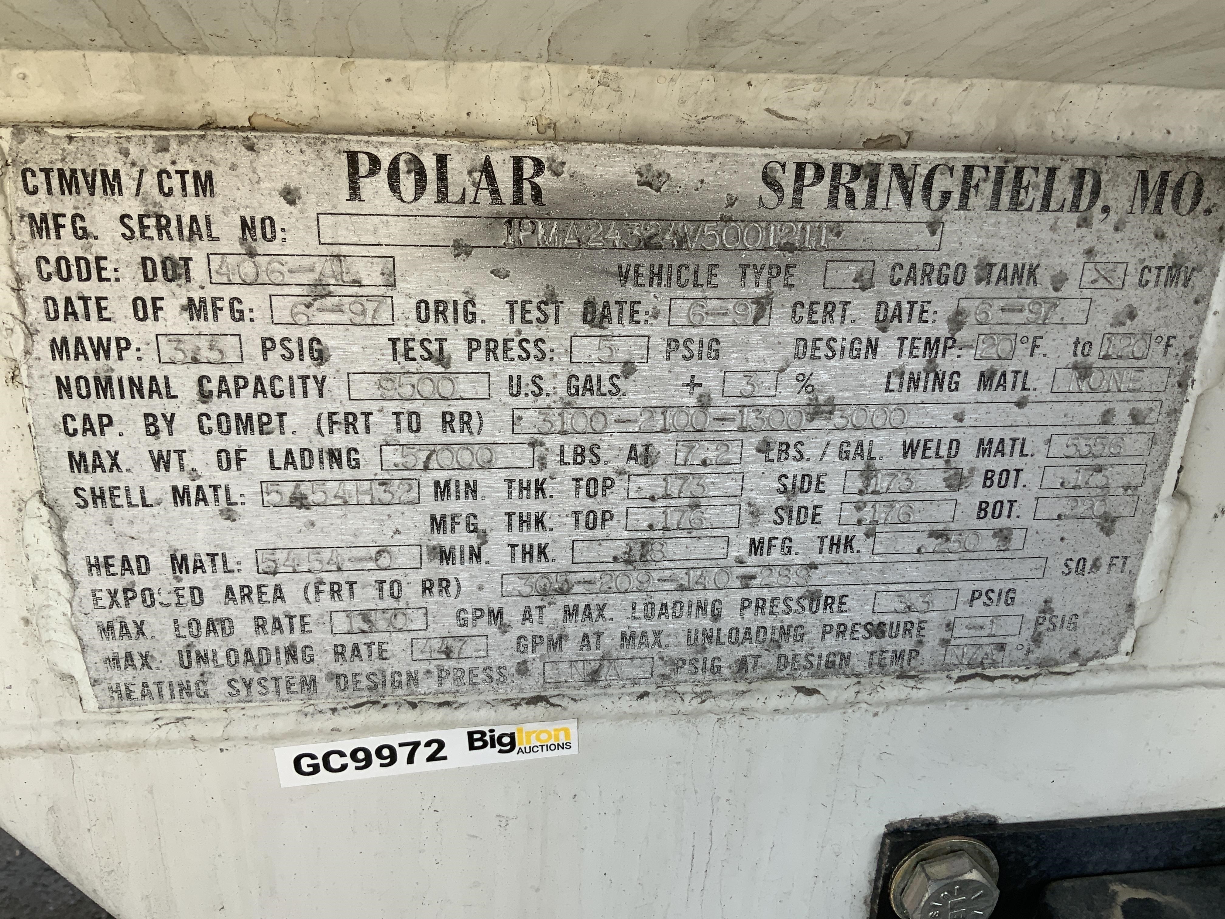 Metal ID Plate Image
