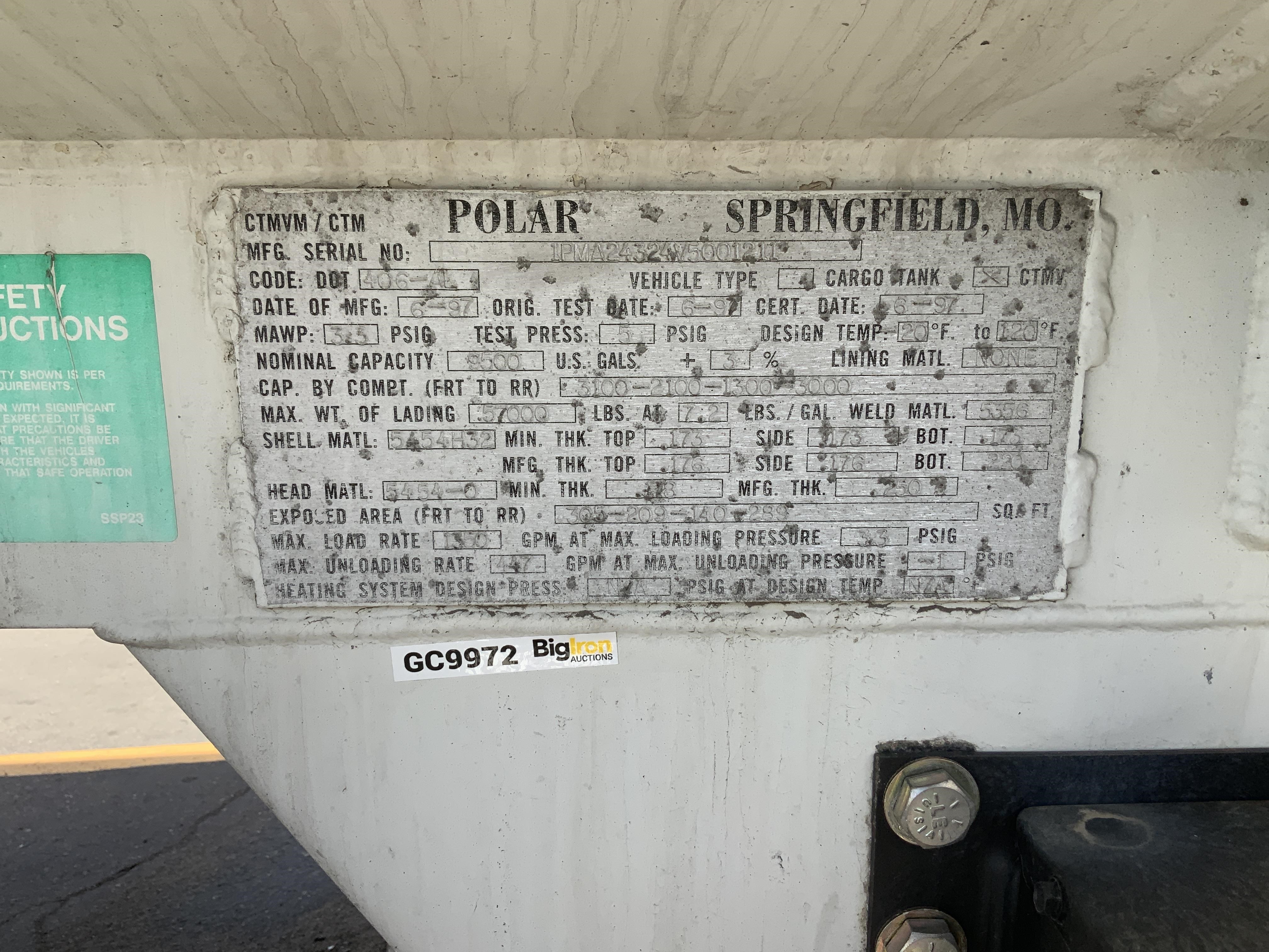 Metal ID Plate Image