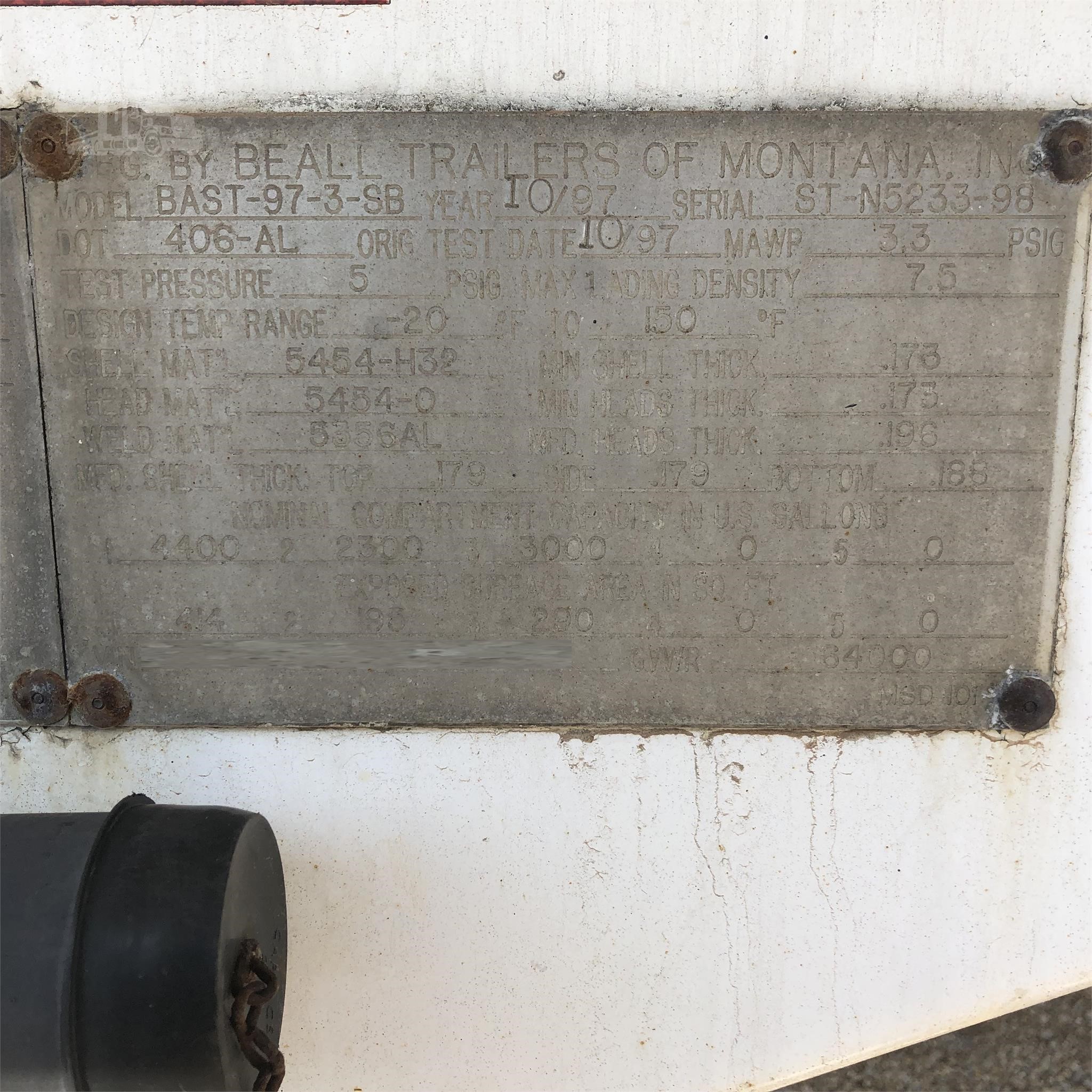 Metal ID Plate Image