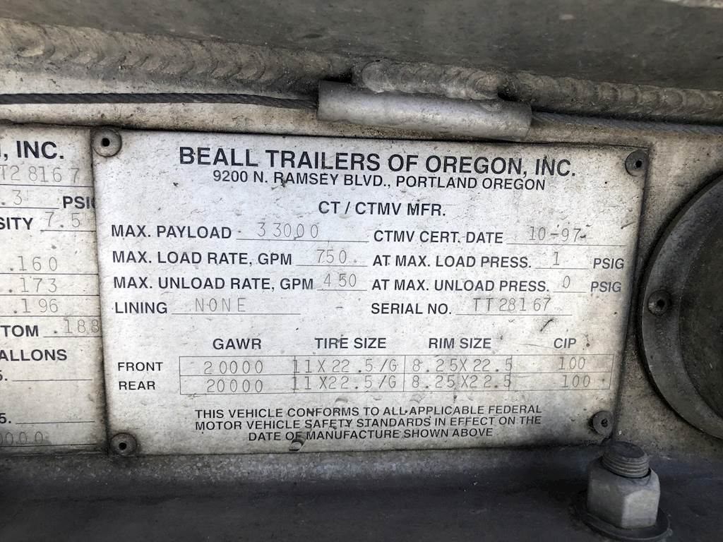 Metal ID Plate Image