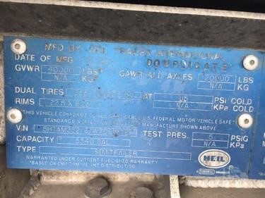 Metal ID Plate Image