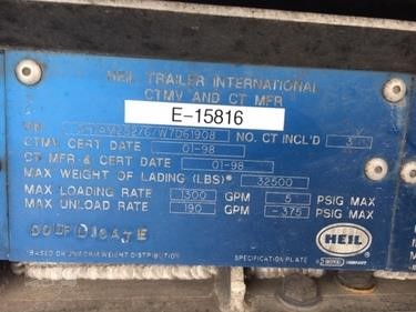 Metal ID Plate Image