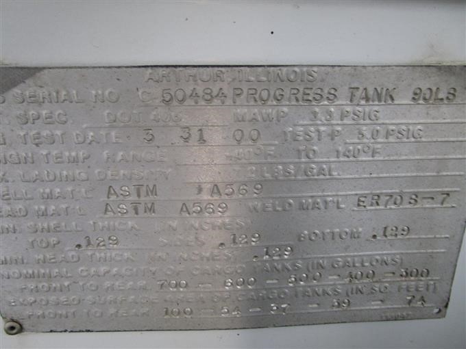 Metal ID Plate Image