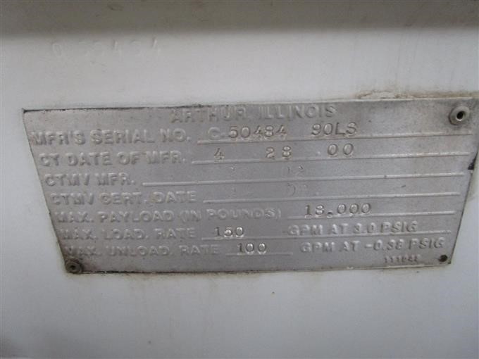 Metal ID Plate Image