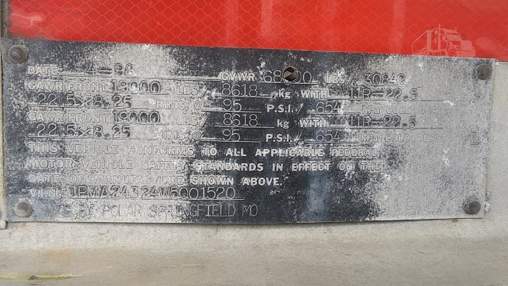 Metal ID Plate Image
