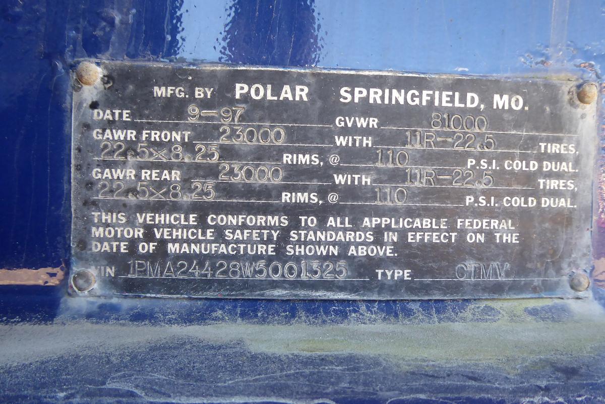 Metal ID Plate Image