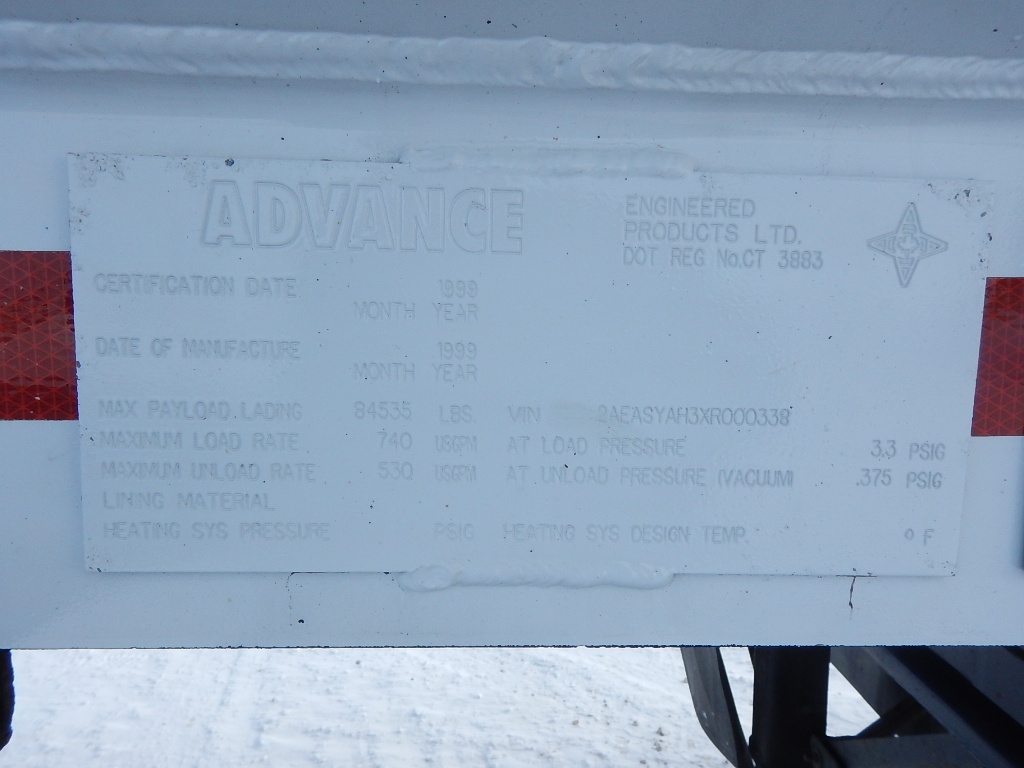 Metal ID Plate Image