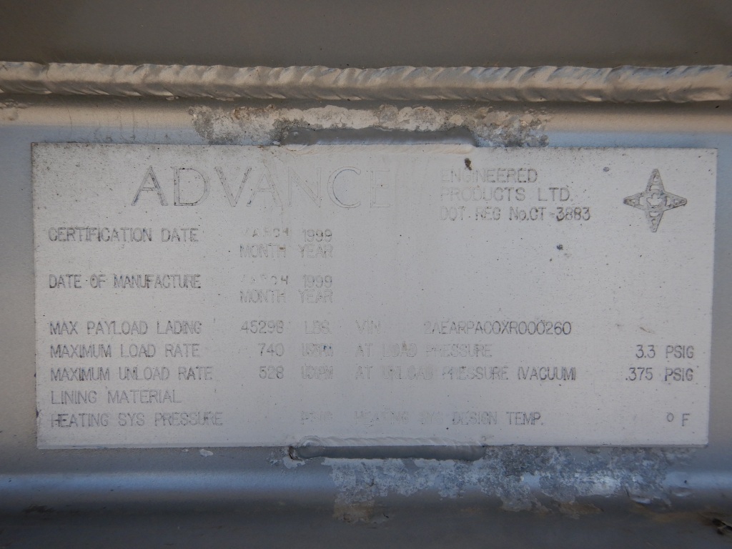 Metal ID Plate Image