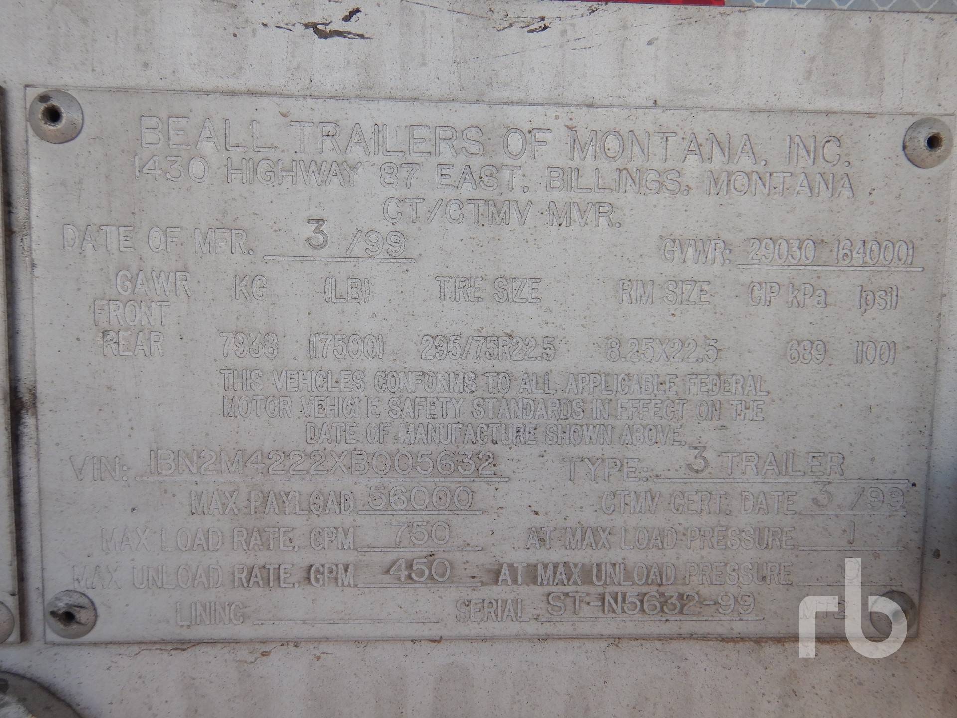 Metal ID Plate Image