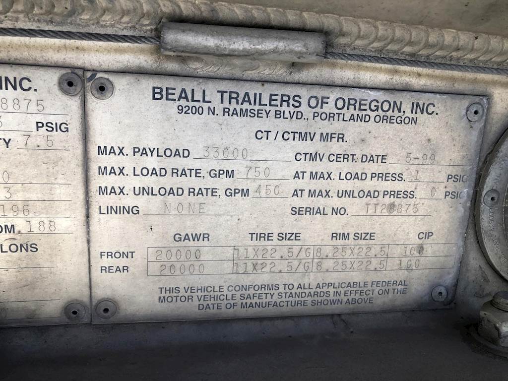 Metal ID Plate Image