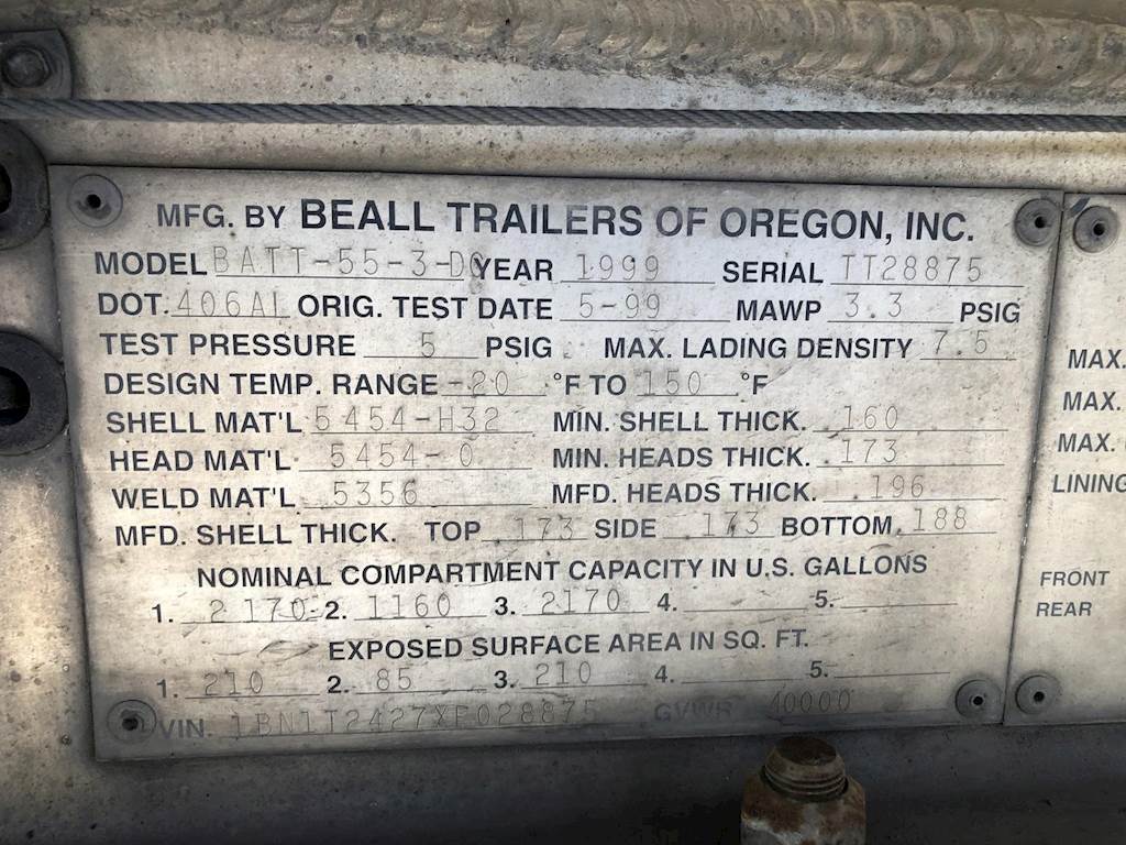 Metal ID Plate Image
