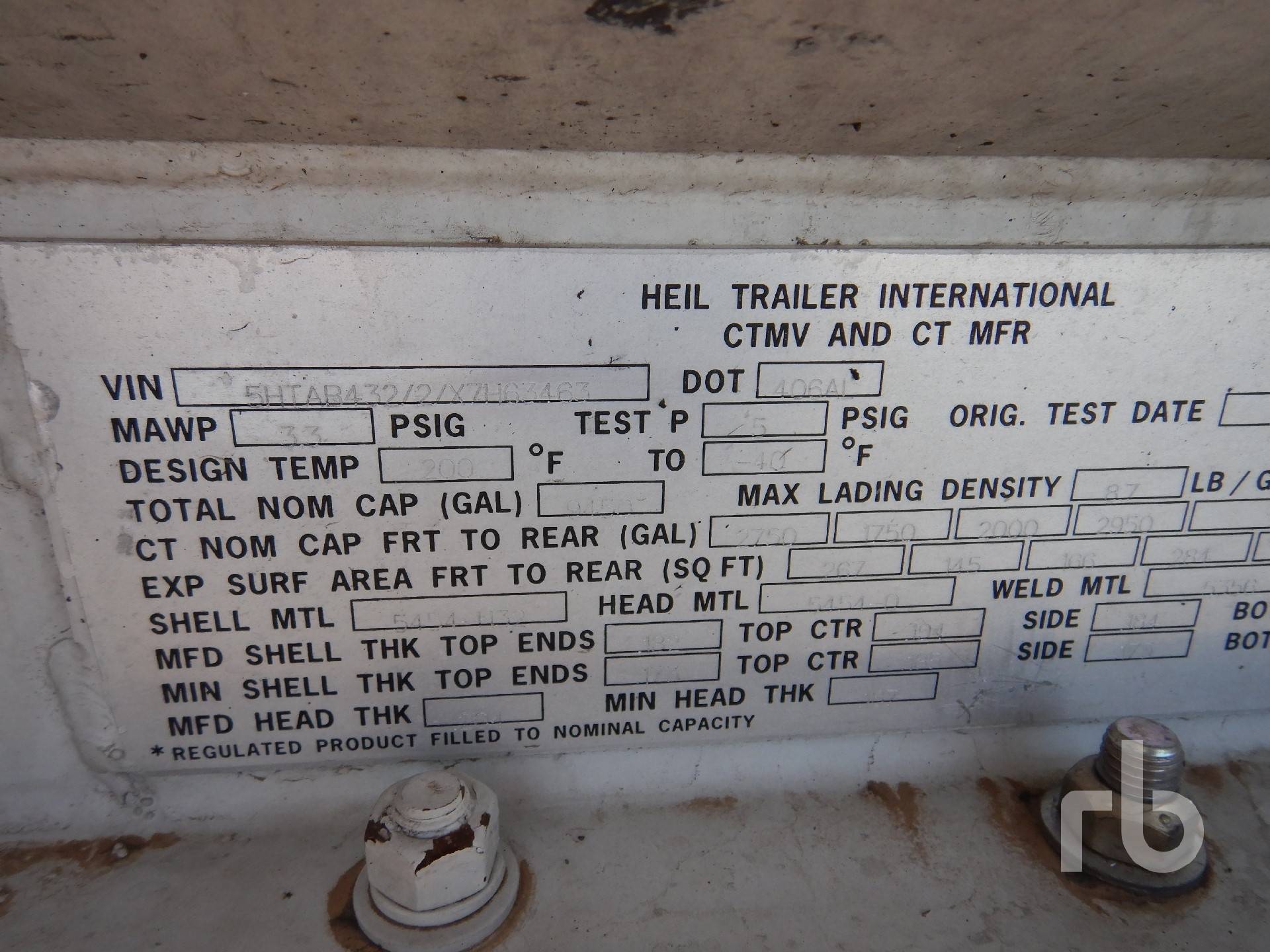 Metal ID Plate Image