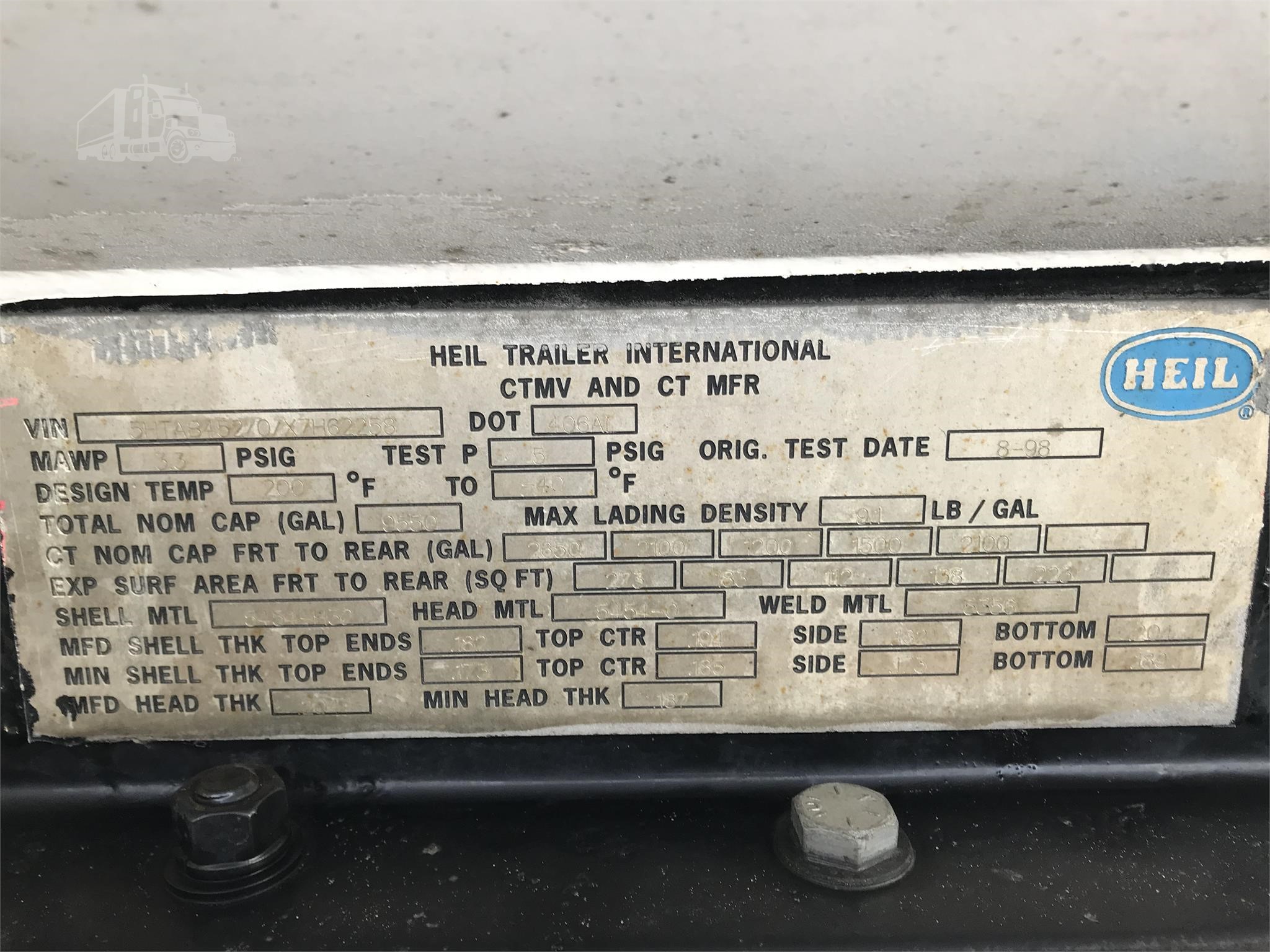 Metal ID Plate Image