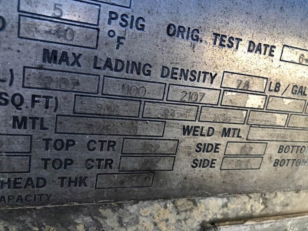 Metal ID Plate Image