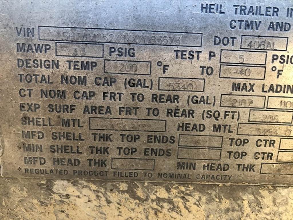 Metal ID Plate Image