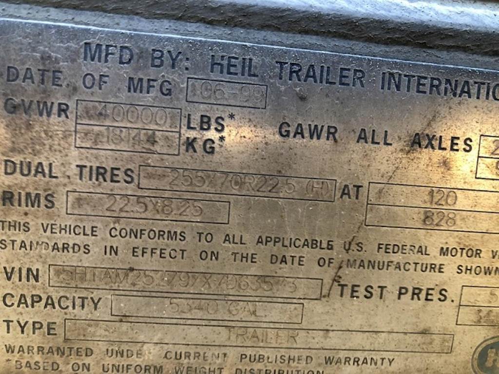 Metal ID Plate Image