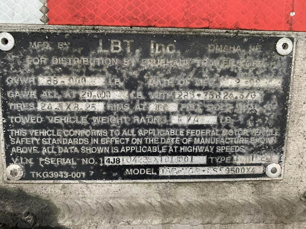 Metal ID Plate Image