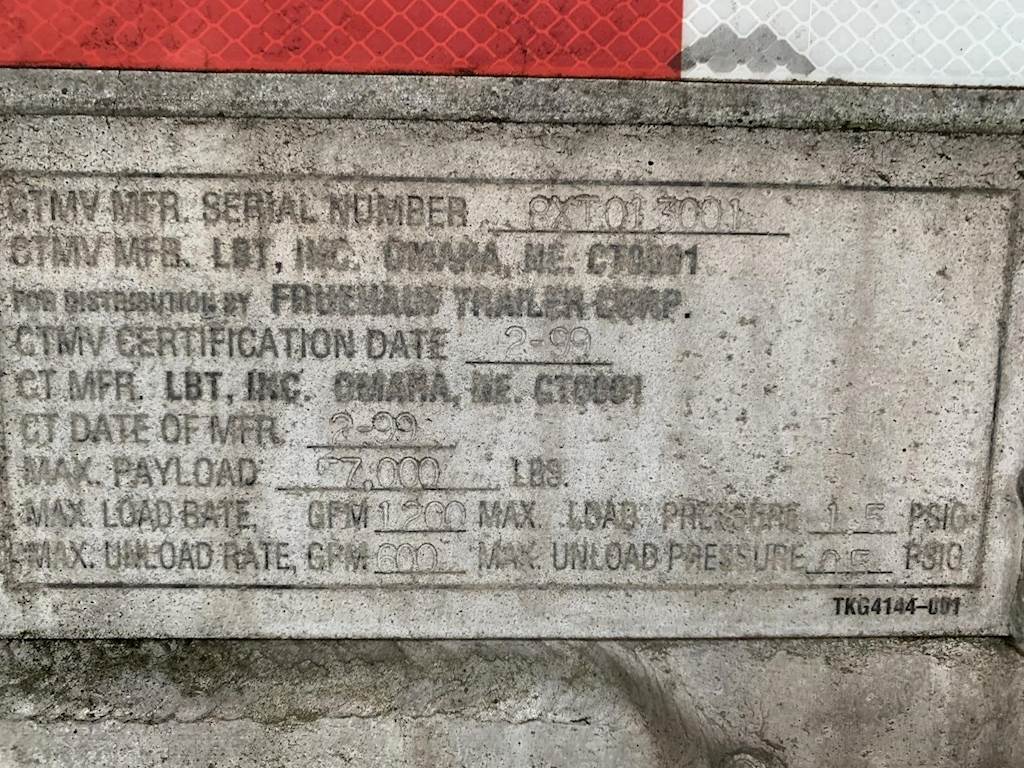 Metal ID Plate Image
