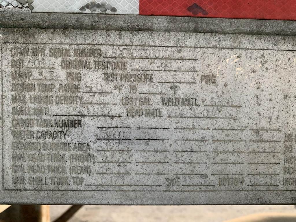 Metal ID Plate Image
