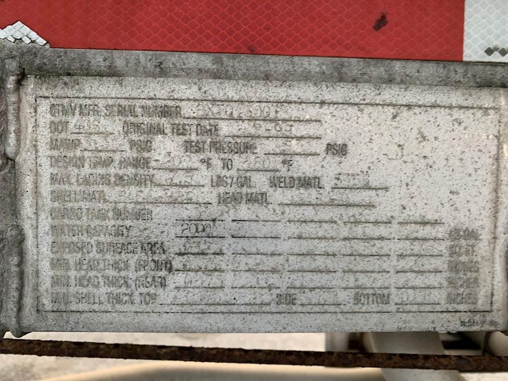 Metal ID Plate Image