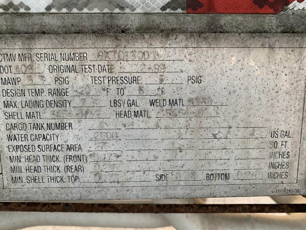 Metal ID Plate Image
