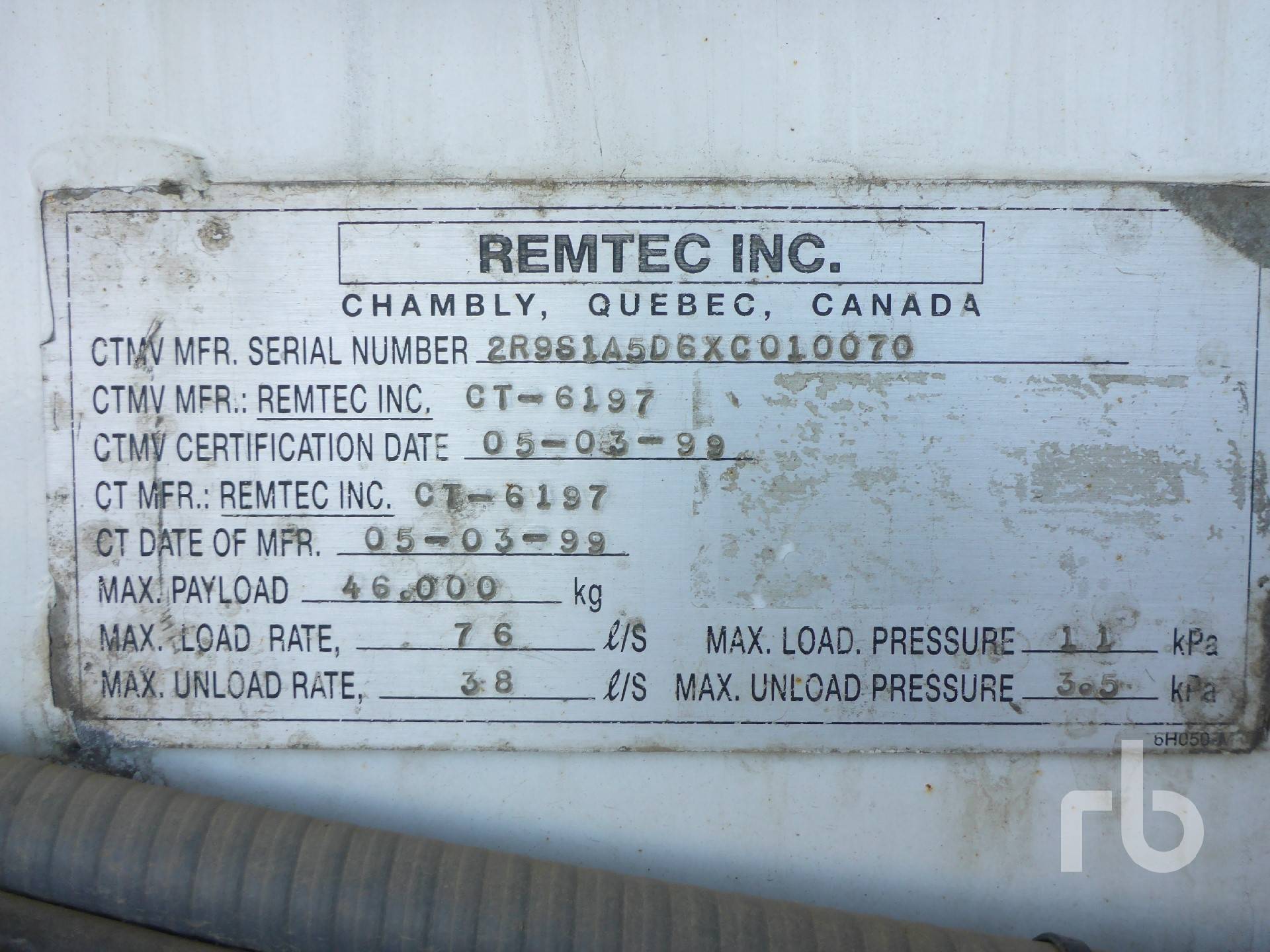 Metal ID Plate Image