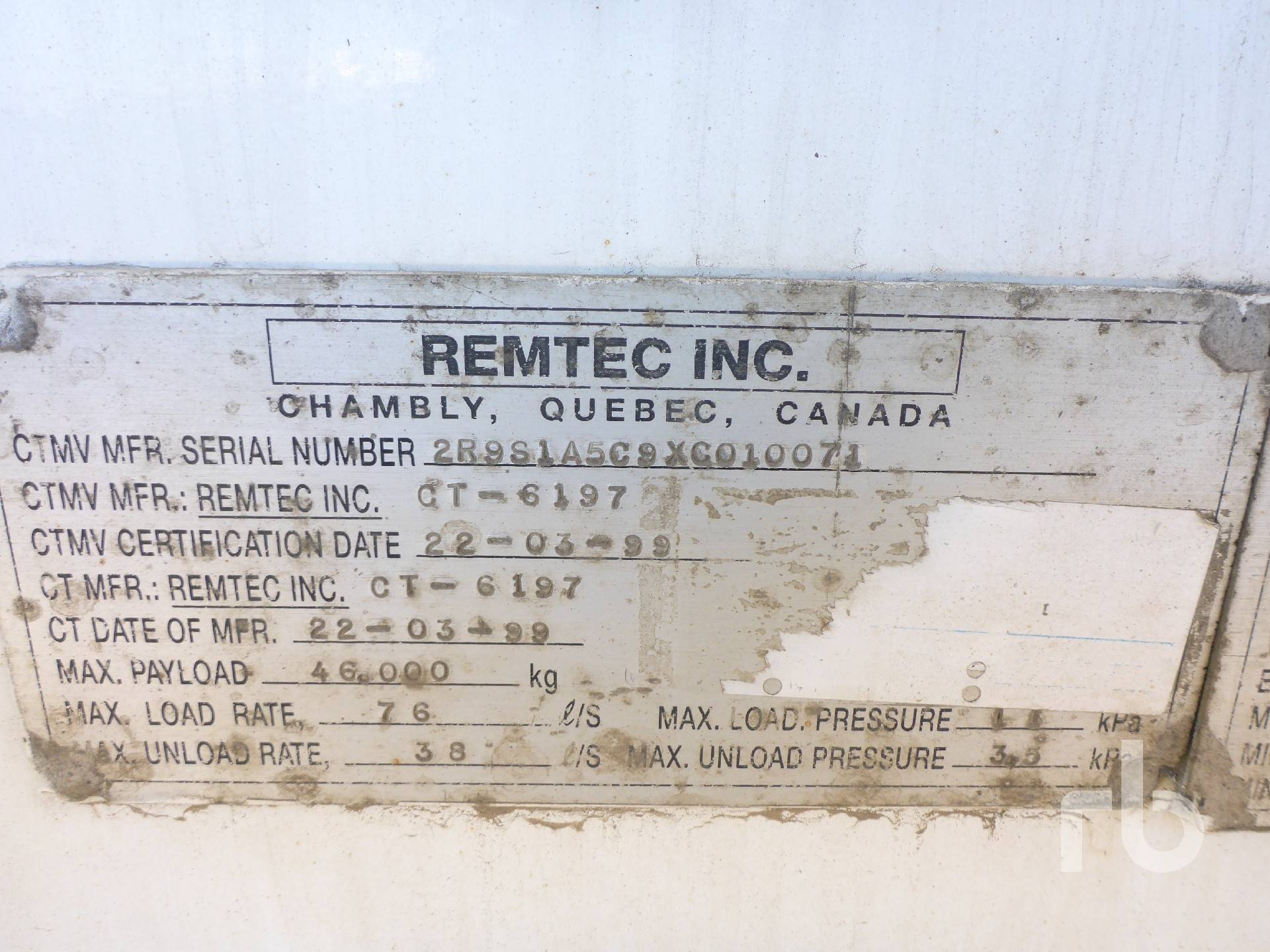 Metal ID Plate Image
